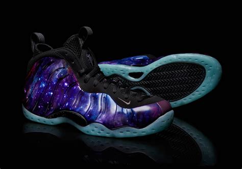 nike air foamposite galaxy fake|foamposite release dates 2024.